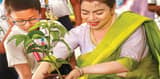 বিশ্ব পরিবেশ দিবস পালন মর্নিংস্টার স্কুলে, ‘সেভ গ্রিন, সেভ আর্থ’ নাটক পরিবেশিত