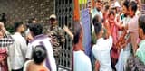 পুর চেয়ারম্যানের অফিসে ত্রাণসামগ্রী উদ্ধার ভাঙচুর, বাড়ি ঢুকে কাউন্সিলারকে মার