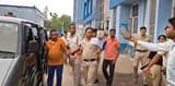 নন্দীগ্রামে দাপুটে তৃণমূল নেতা শেখ সামসুল ধৃত বিজেপি নেতার বাড়িতে বোমাবাজির অভিযোগ