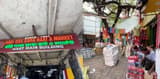 অতঙ্ক গ্রাস করেছে হরিশা হাটের ব্যবসায়ীদের