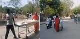 নেই স্টাফ বা অ্যাম্বুলেন্স, ছেলেকে স্ট্রেচারে করে হাসপাতালে বাবা-মা
