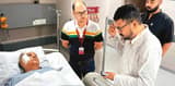 ‘গুরু’কে দেখতে হাসপাতালে শংকর, অশোকের সঙ্গে ফোনে কথা মুখ্যমন্ত্রীর, শুভেন্দু অধিকারীকে পালটা শুভেচ্ছা বর্ষীয়ান বামনেতার