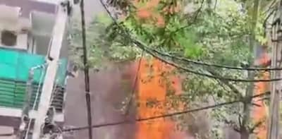 দিল্লির হোটেলে ভয়াবহ আগুন, মৃত অন্তত ২১