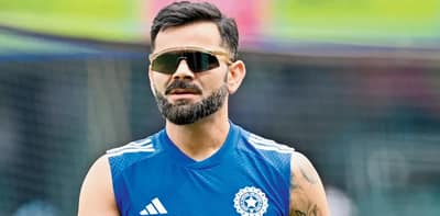 আফগানদের বিরুদ্ধে নেই কোহলি