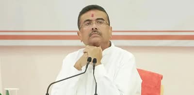 পিজিতে রোগী কল্যাণ সমিতির বৈঠক, পৌঁছলেন মুখ্যমন্ত্রী শুভেন্দু অধিকারী