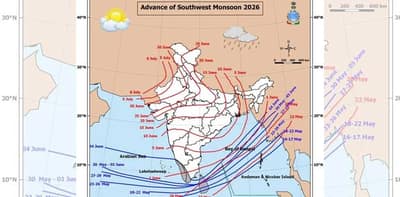 কেরল, তামিলনাড়ু, কর্ণাটকের কিছু অংশে বর্ষা প্রবেশ করল আজ