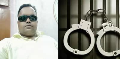 নন্দীগ্রামের দাপুটে তৃণমূল নেতা গ্রেপ্তার, ছোড়া হল ডিম