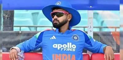 ভারতের নতুন টি-২০ দলের অধিনায়ক হলেন শ্রেয়শ আইয়ার, দলে সুযোগ বৈভব সূর্যবংশীর