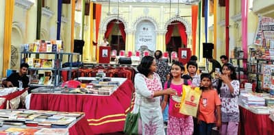 উত্তর কলকাতা বইমেলা শুরু চলবে ১৪ জুন পর্যন্ত