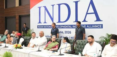 দল্লিতে ইন্ডিয়া জোটের বৈঠক শুরু, উপস্থিত মমতা বন্দ্যোপাধ্যায়