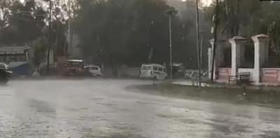 জম্মু ও কাশ্মীরের রিয়াসিতে প্রবল বৃষ্টি