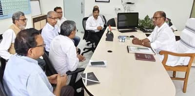কৃষি দপ্তরের দায়িত্ব নিলেন মন্ত্রী দুধ কুমার মন্ডল