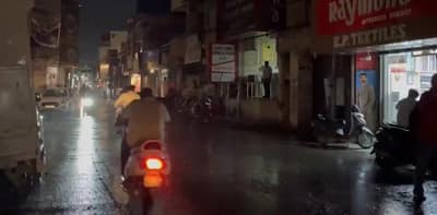 পাঞ্জাবের পাতিয়ালায় ব্যাপক বৃষ্টি