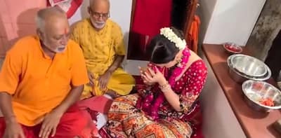 যোধপুরে গণেশ মন্দিরে পুজো দিলেন বিজেপি সাংসদ কঙ্গনা রানাওয়াত