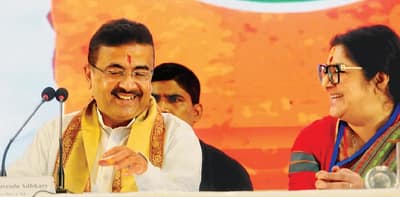 দুর্গাপুজোর অনুদান বন্ধ? শুভেন্দুর মন্তব্যে জল্পনা