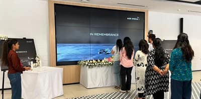 আমেদাবাদ-লন্ডনগামী এআই ১৭১ বিমান দুর্ঘটনার এক বছর, নিহতদের স্মরণে এয়ার ইন্ডিয়ার সদর দপ্তরে নীরবতা পালন