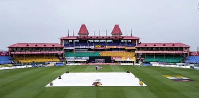 ভারত-আফগানিস্তান প্রথম ওডিআই: বৃষ্টির কারণে থমকে টস