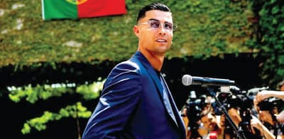 বিশ্বকাপ মাতাতে তৈরি রোনাল্ডো
