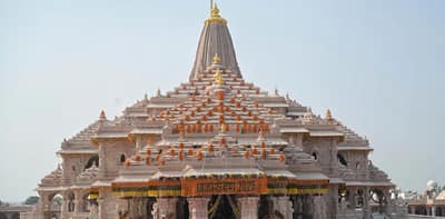 অযোধ্যায় রামমন্দিরে দানের টাকা চুরি, সিসি ক্যামেরার ফুটেজ উধাও!