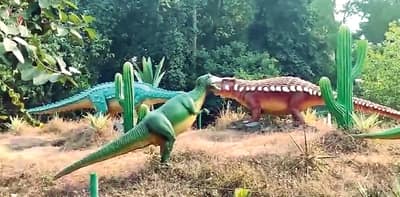 দিঘায় চালু হল ডাইনোসর পার্ক!