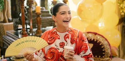 সোনমের জন্মদিনে