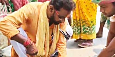 জেলা পরিষদের রাস্তা তৈরিতে বেনিয়মের অভিযোগ বাগদায়