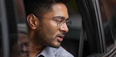 কলকাতা বিমানবন্দর থেকে কালীঘাটের বাড়িতে এলেন অভিষেক বন্দ্যোপাধ্যায়