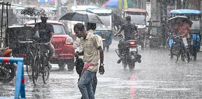 আগামী কয়েক ঘণ্টার মধ্যে মুর্শিদাবাদ, নদীয়া, পূর্ব বর্ধমানে ঝড়-বৃষ্টির সম্ভাবনা