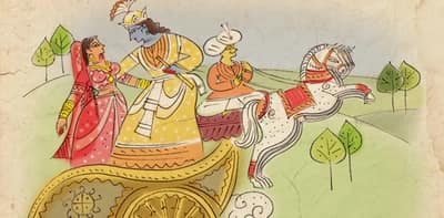 বিদর্ভনন্দিনী রুক্মিণী