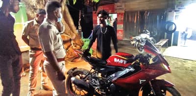 কঠোর পদক্ষেপ পুলিশের, বীরভূমজুড়ে ‘রোমিও’দের বাইকের স্টান্টবাজি উধাও