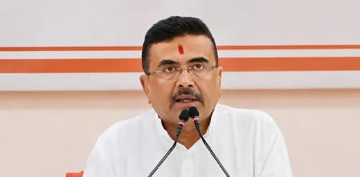 আমুল এবং এল অ্যান্ড টি কর্তার সঙ্গে বৈঠক শুভেন্দুর