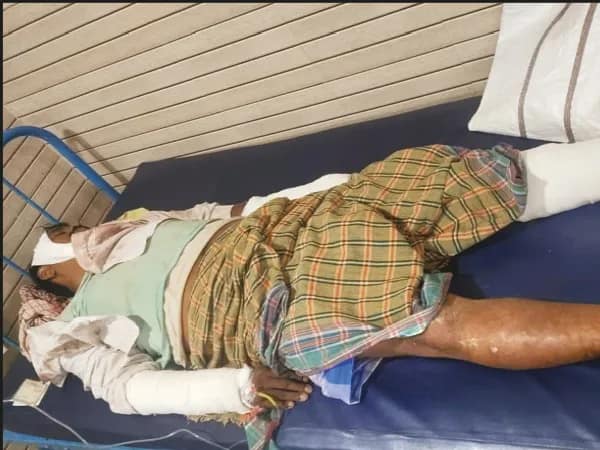 ফসল তোলা নিয়ে বচসায় চলল গুলি, জমির মালিক সহ জখম ৩