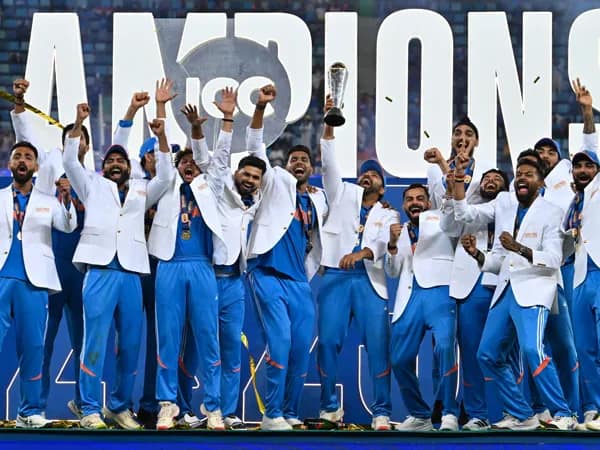 টিম গেমেই চ্যাম্পিয়ন ভারত