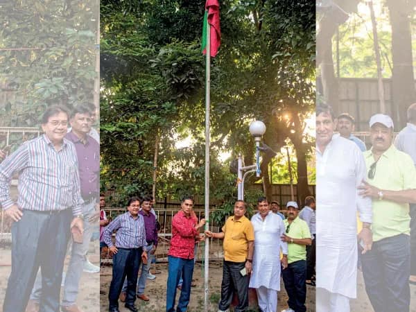ক্লাব তাঁবুতে পতাকা উত্তোলনে গরহাজির শুভাশিস-বিশালরা