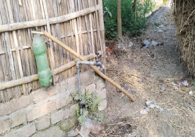 ট্যাপ বসলেও একবছর ধরে জল নেই, ক্ষোভ বহু গ্রামে
