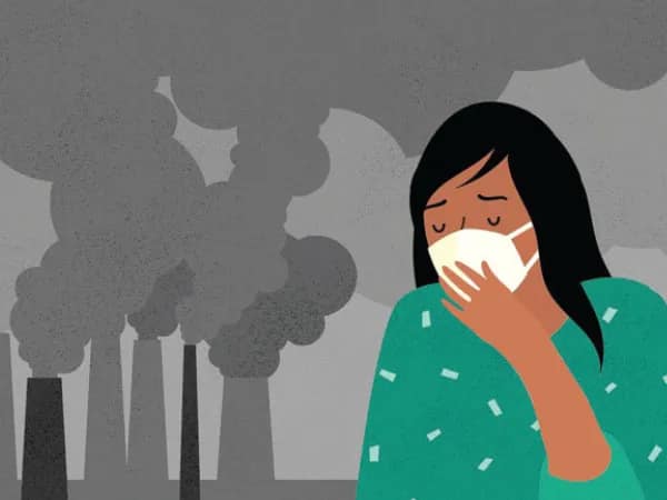 দূষণ-বিষে ধুঁকছে বার্নিহাট