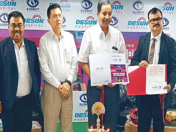 চক্ষুরোগে নয়া উদ্যোগে ডিসান ও সুশ্রুত
