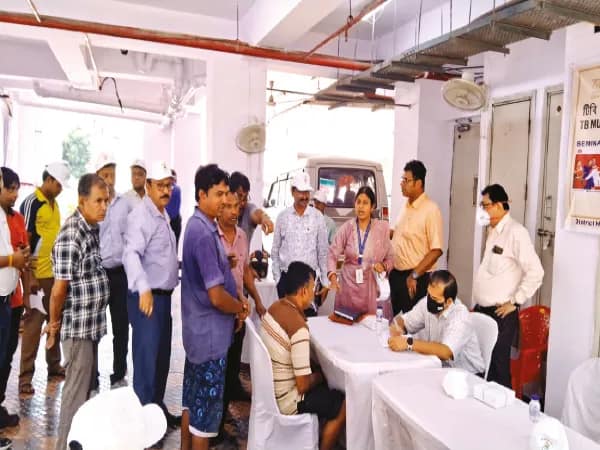 পরিবহণ কর্মী ও প্রান্তিক মানুষদের যক্ষ্মা পরীক্ষার উদ্যোগ