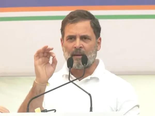 পরিবেশ দূষণ এখন জাতীয় বিপর্যয়, সকলে মিলে আলোচনায় বসা দরকার, মন্তব্য রাহুল গান্ধীর
