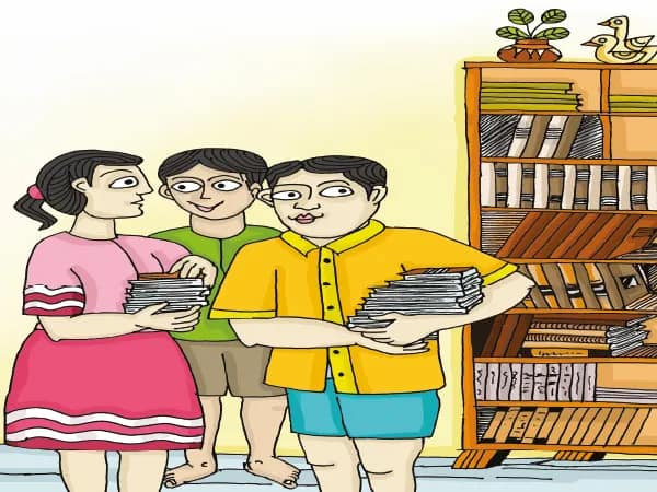 বিতানের লাইব্রেরি