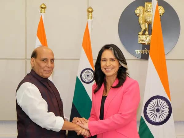 খলিস্তানিদের বিরুদ্ধে ব্যবস্থা নিন, মার্কিন গোয়েন্দা প্রধান তুলসীকে আবেদন রাজনাথের