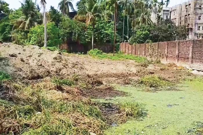 রাজপুর সোনারপুর: জলাভূমি ভরাট রুখল পুরসভা