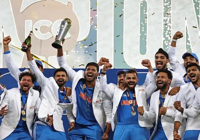 চ্যাম্পিয়ন্স ট্রফি জয়ের উপহার পেল ভারতীয় ক্রিকেট দল, রোহিতদের ৫৮ কোটি টাকা নগদ পুরস্কার দিল বিসিসিআই
