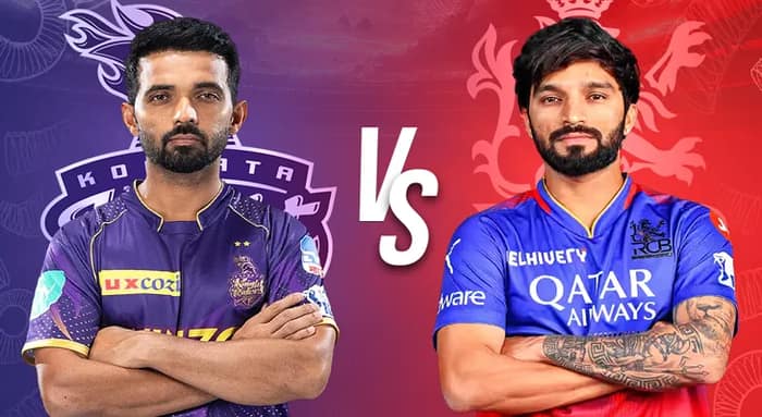 আইপিএল ২০২৫: কেকেআরকে ৭ উইকেটে হারাল আরসিবি