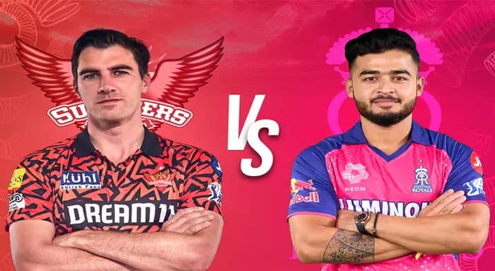শক্তিশালী হায়দরাবাদের বিরুদ্ধে আজ কঠিন চ্যালেঞ্জ রাজস্থানের