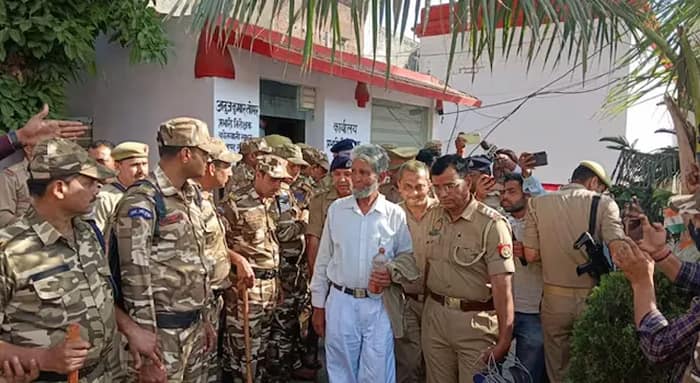 ২৪ নভেম্বরের হিংসার ঘটনায় গ্রেপ্তার সম্ভলের জামা মসজিদ কমিটির প্রধান
