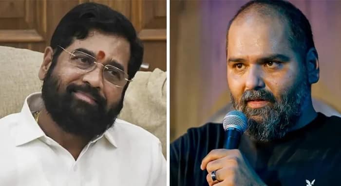 অ্যাকশন হলে তার রিয়্যাকশন তো হবেই, কুণালের কৌতুক কাণ্ডে প্রতিক্রিয়া একনাথের
