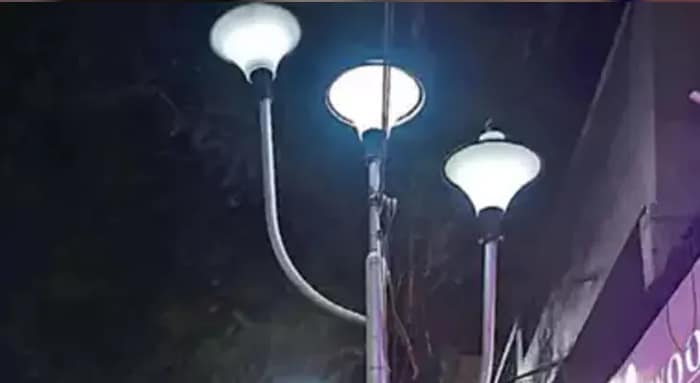 গ্রিন সিটি প্রকল্পে রানাঘাট শহরে বসছে আরও ৬০টি বাতিস্তম্ভ