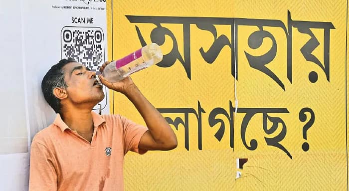 তাপপ্রবাহ: দেশজুড়ে সতর্কবার্তা কেন্দ্রের