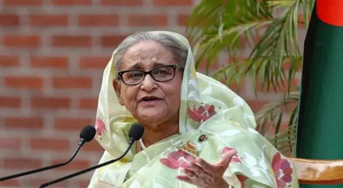 হাসিনার বিরুদ্ধে ফের রাষ্ট্রদ্রোহের মামলা